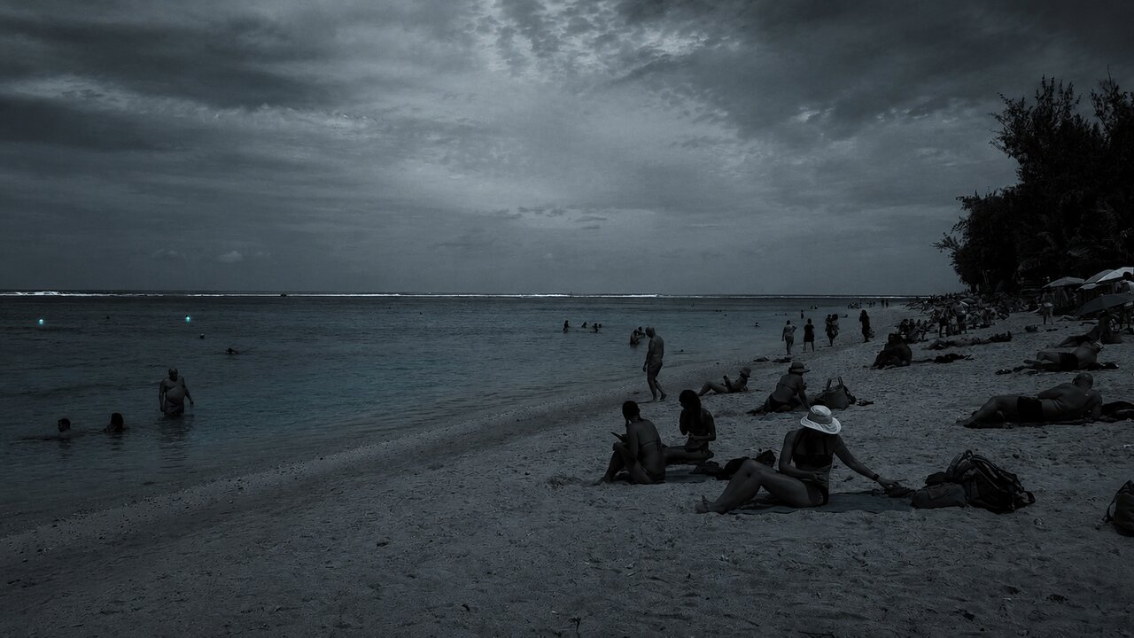 Plage et lagon de La Réunion