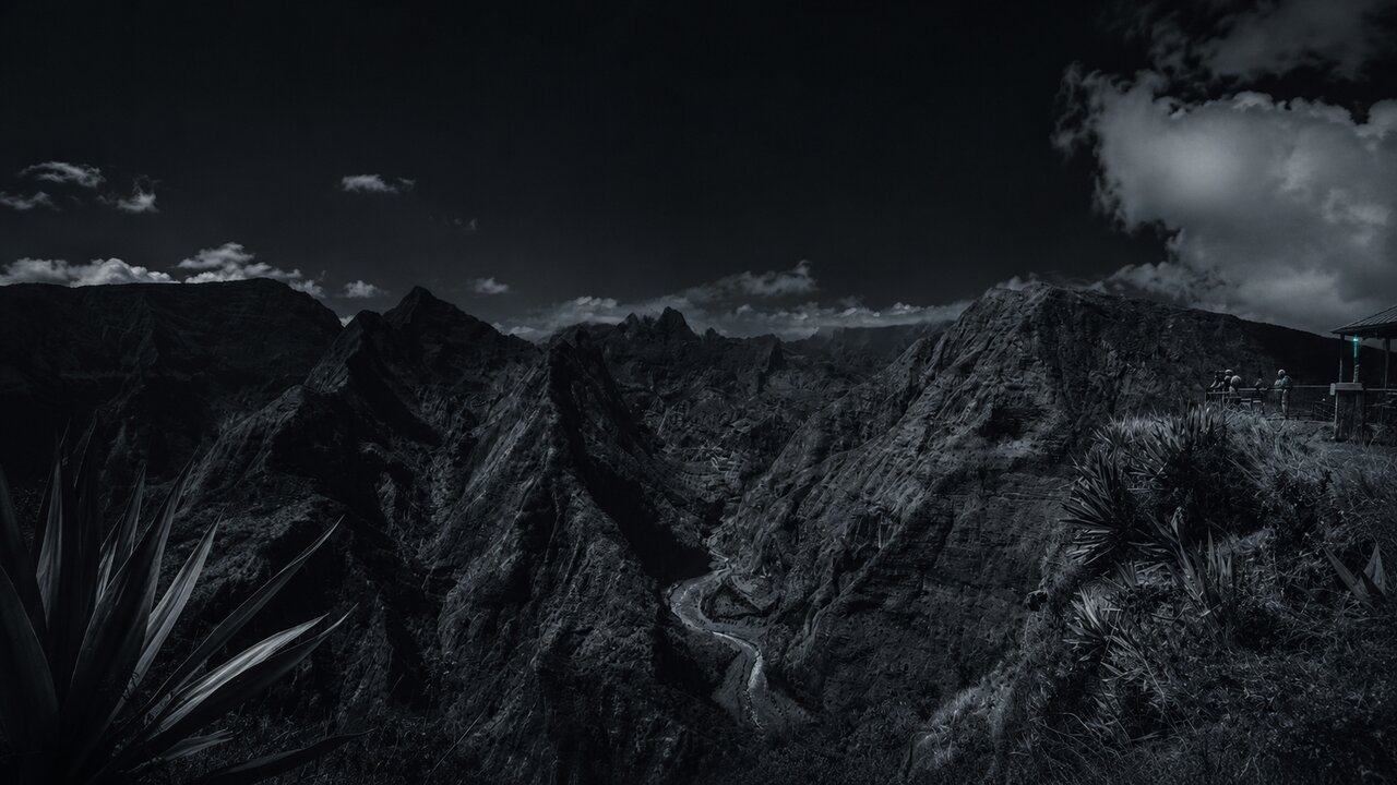 Randonnée dans le cirque de Mafate